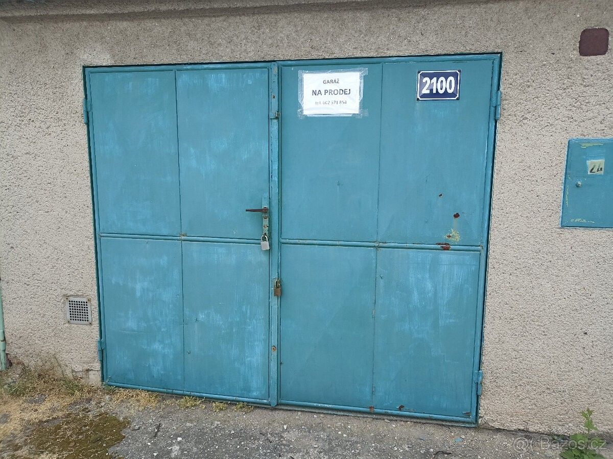 Garáže, Uničov, 783 91
