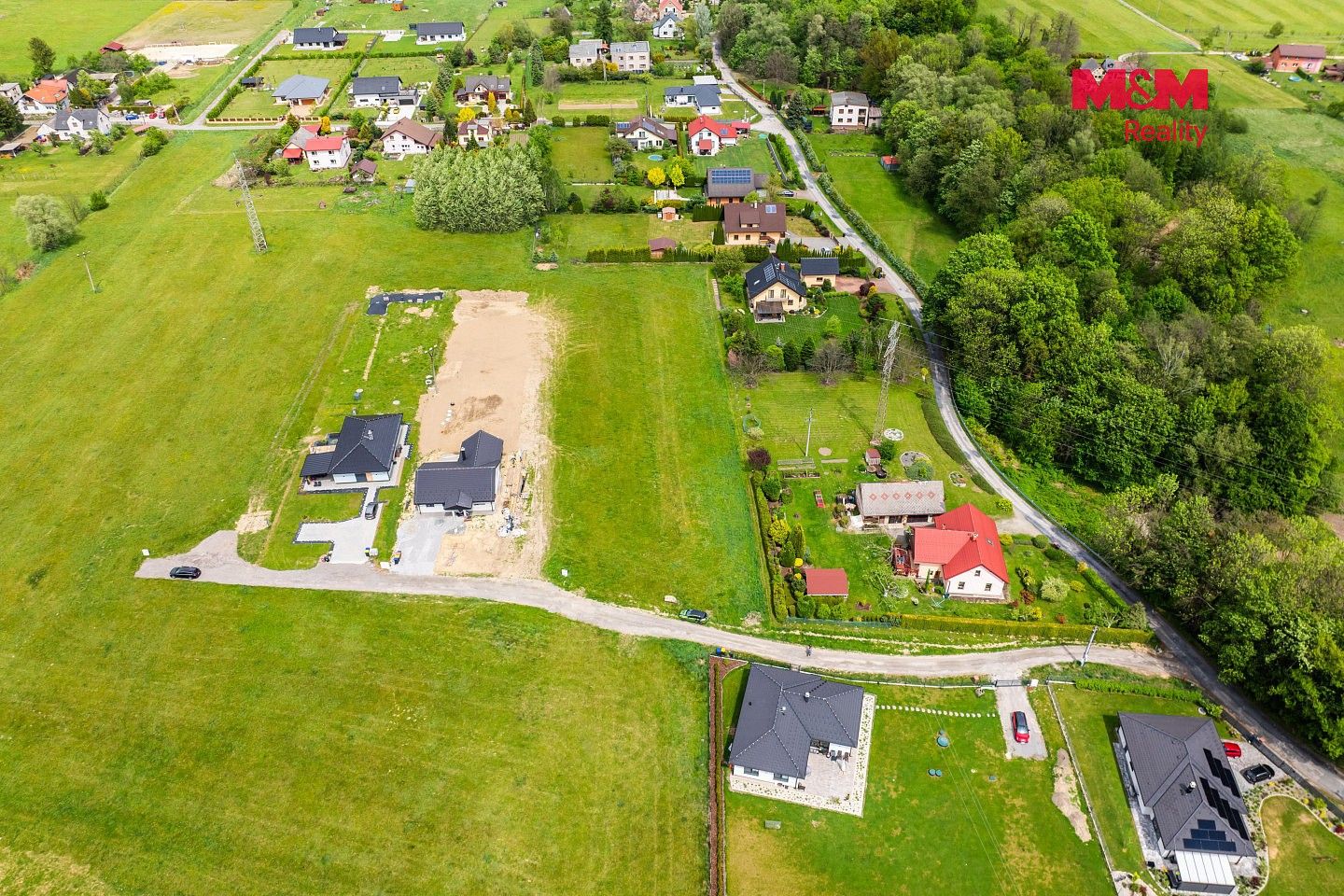 Prodej pozemek pro bydlení - Třinec - Nebory, okres Frýdek-Místek - 5