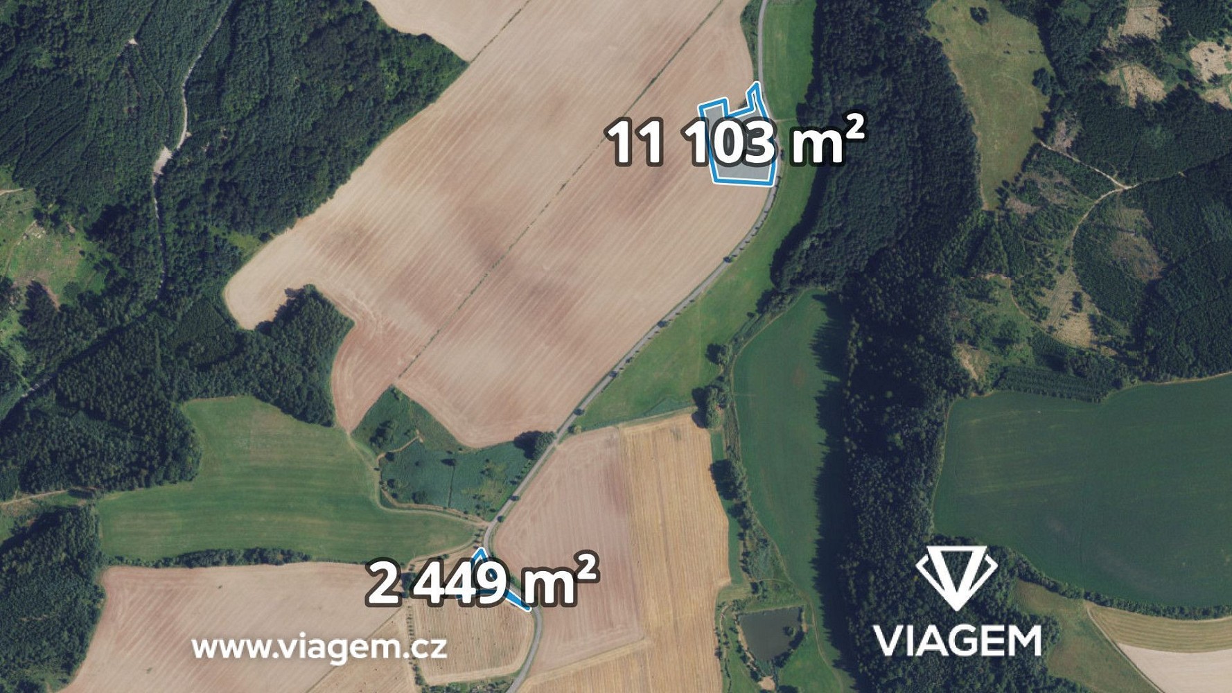 Zemědělský pozemek, 13 552 m²
