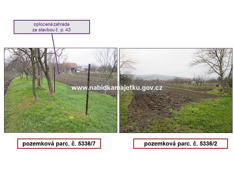 Prodej pozemek - Kněždub, okres Hodonín - 5