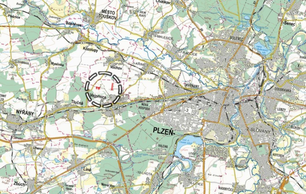 Zemědělský pozemek · Vejprnice - 4