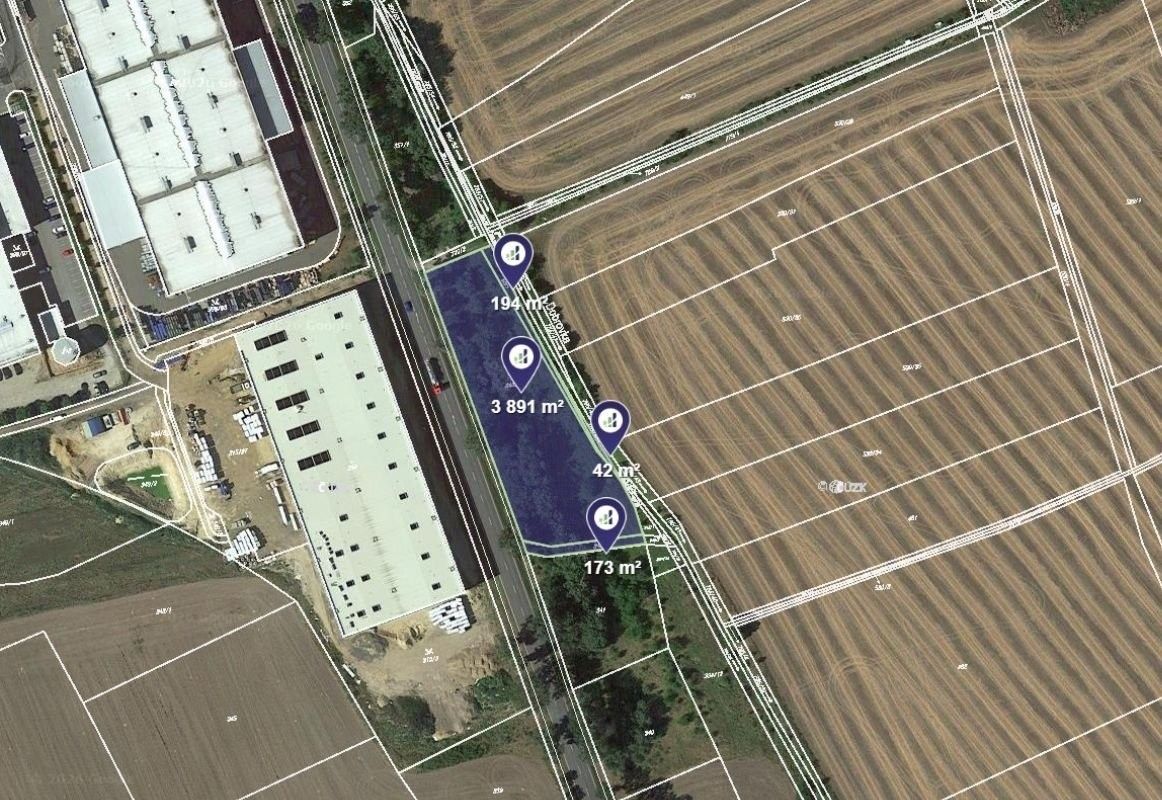 Zemědělský pozemek, 4 300 m²