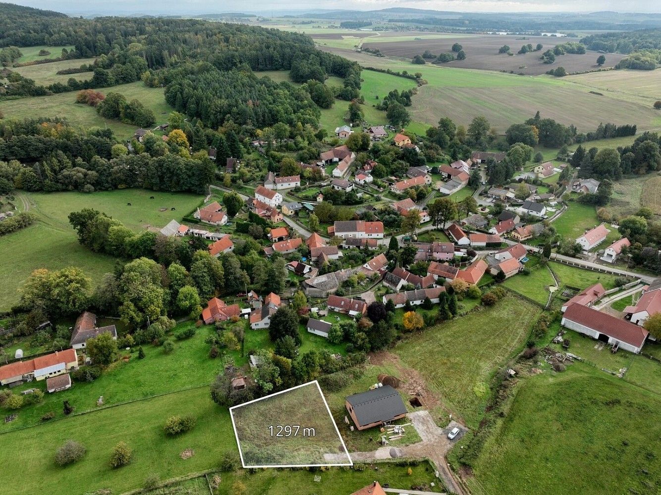 Pozemek pro bydlení · Ostrov, okres Příbram - 3