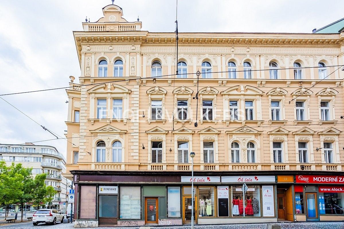 Obchodní prostory, Praha - Vršovice, okres Praha 10, Hlavní město Praha, 310 m² - 1