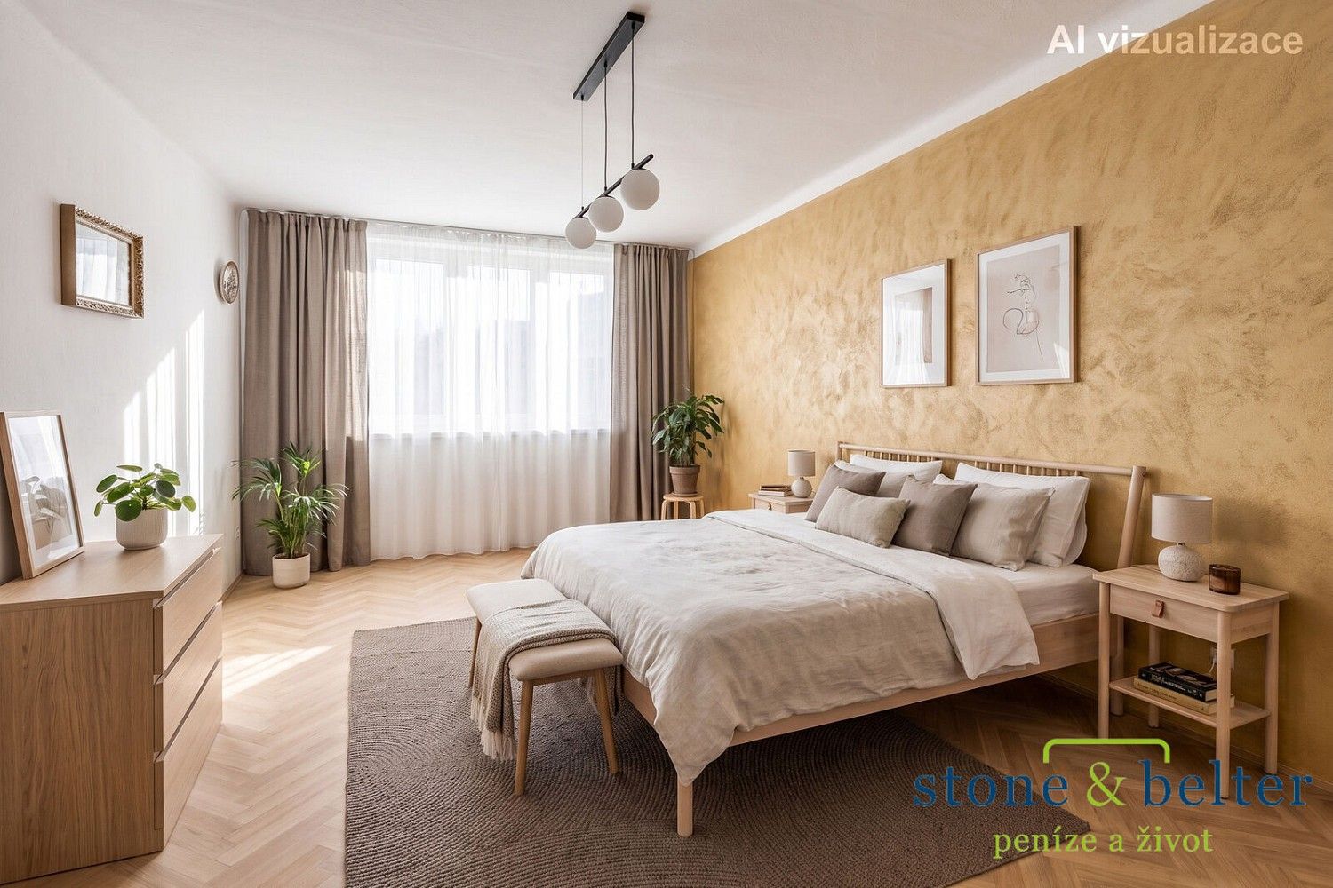 Byt 2+1 · 52 m² · Frymburk, okres Český Krumlov - 3