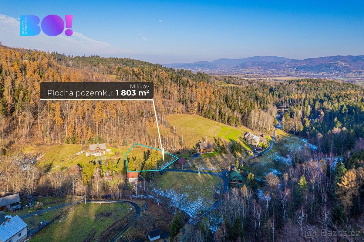 Prodej pozemek pro bydlení - Milíkov u Jablunkova, 739 81