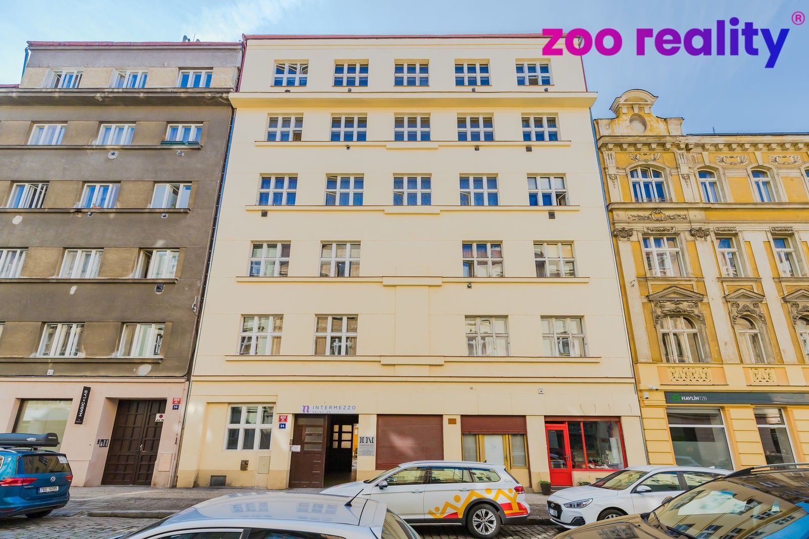 Prodej obchodní prostory - Oldřichova, Praha, 58 m²