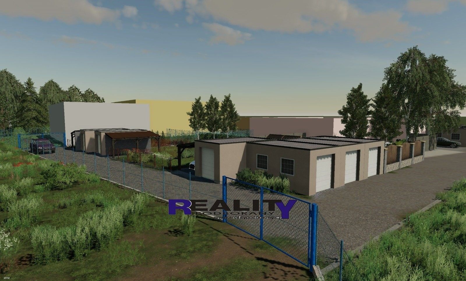 Prodej komerční pozemek - Malínská, Žatec