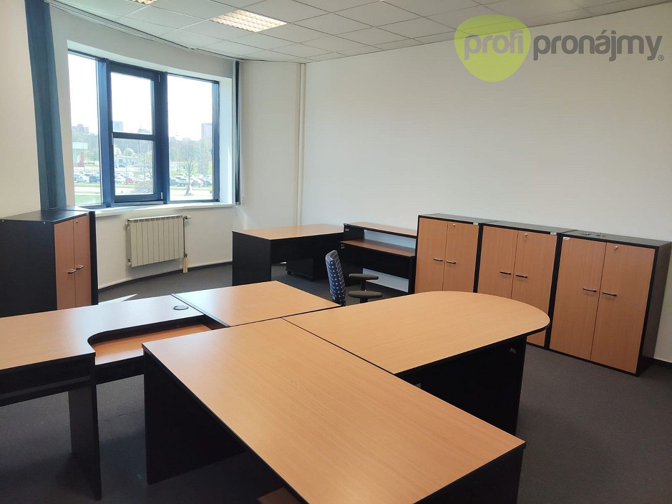 Pronájem kancelář - Havířov - Město, okres Karviná, Moravskoslezský kraj, 37 m² - 2