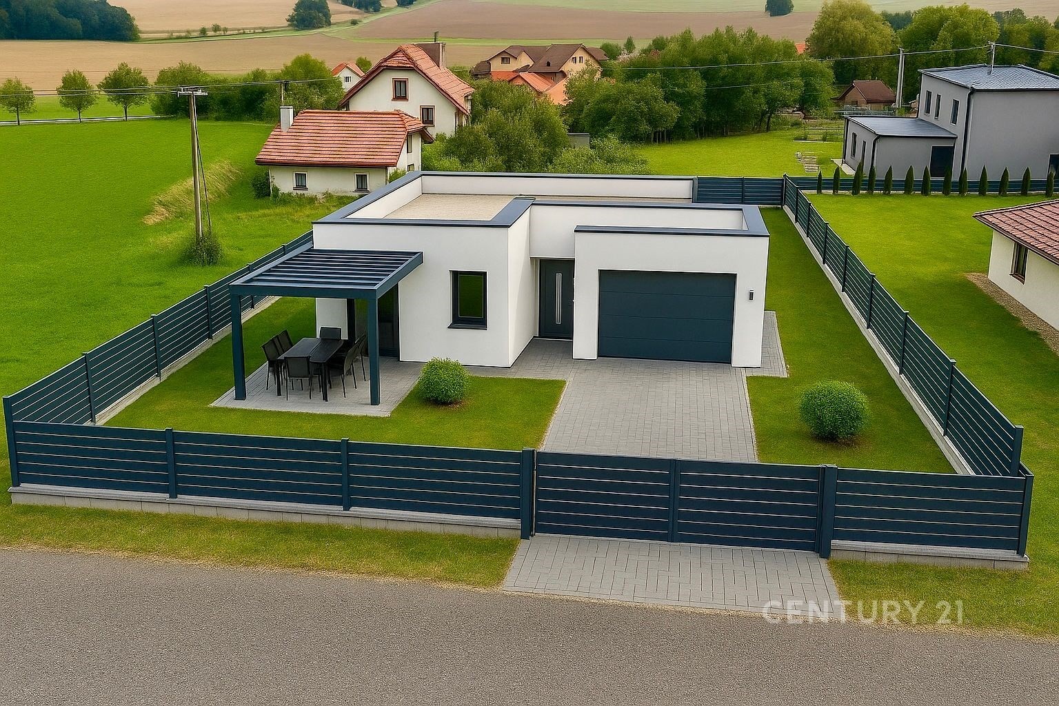 Prodej pozemek pro bydlení - Miřetice - 5
