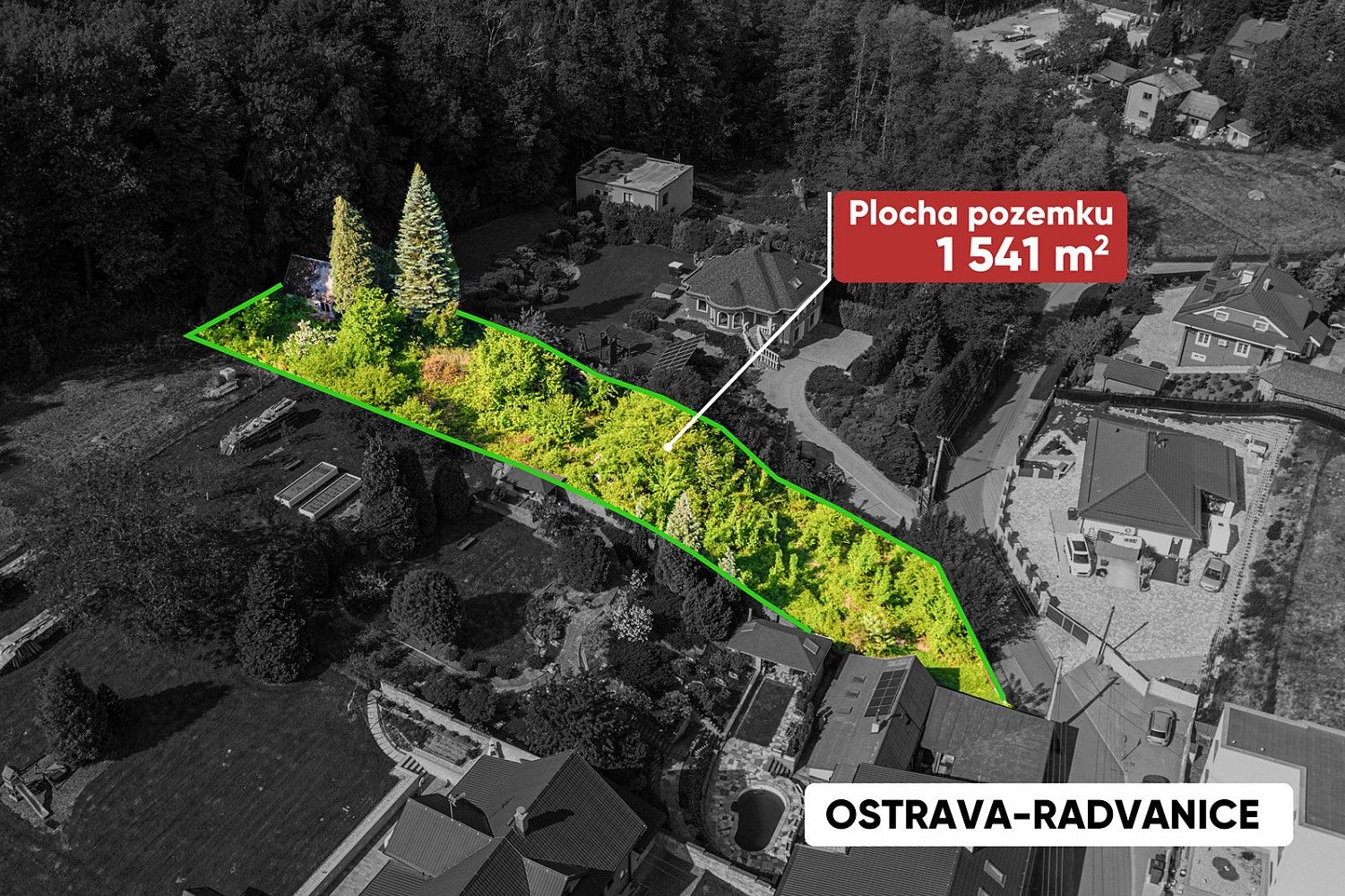 Pozemky pro bydlení, Ostrava, okres Ostrava-město, Moravskoslezský kraj - 1