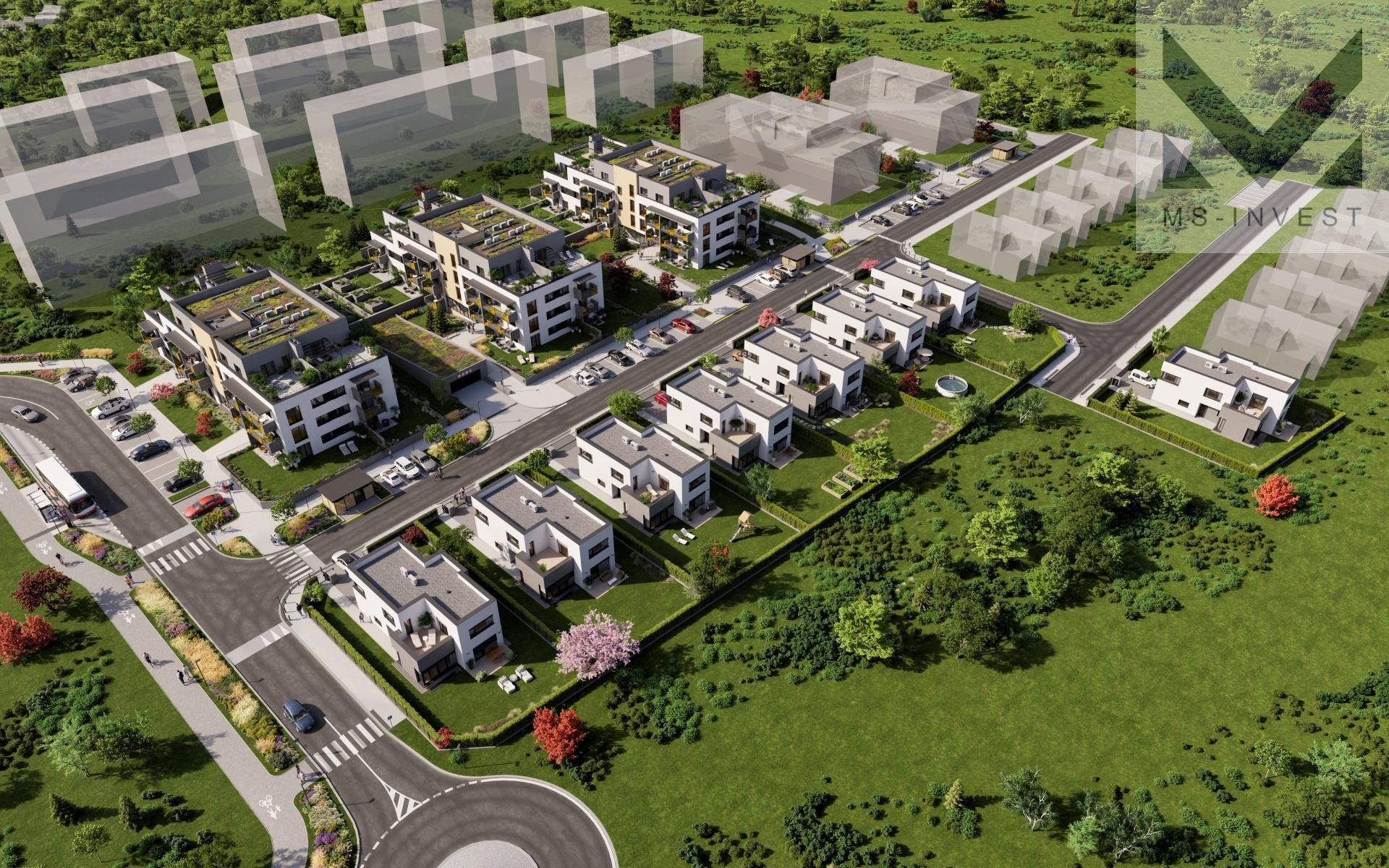 2+kk, Blažimská, Praha, 54 m²