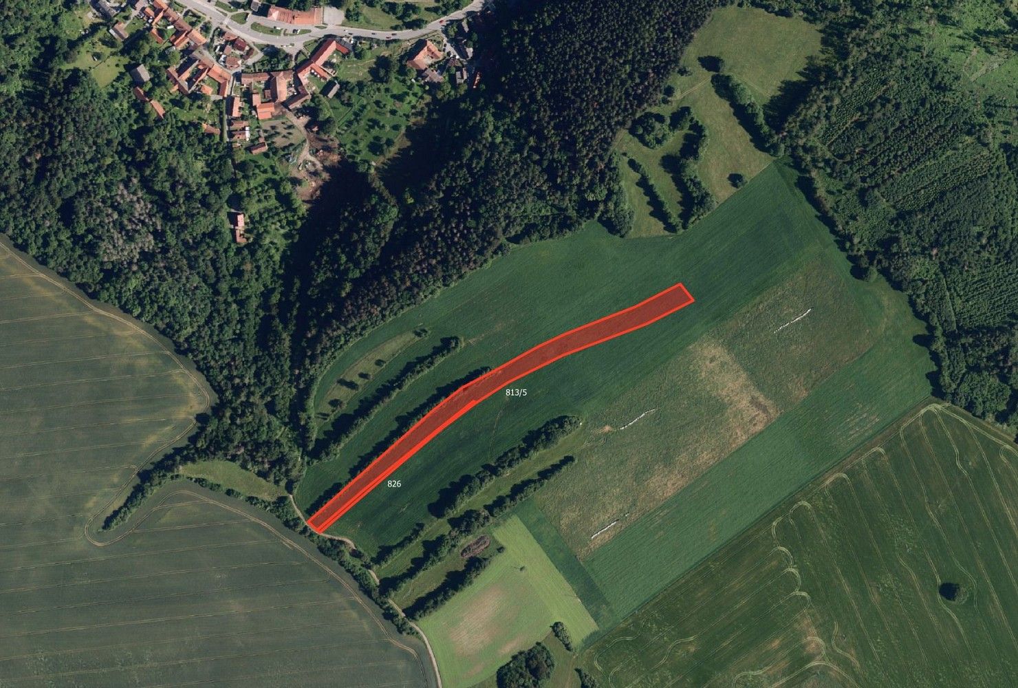 Zemědělské pozemky, Blansko - Lažánky, Jihomoravský kraj - 1