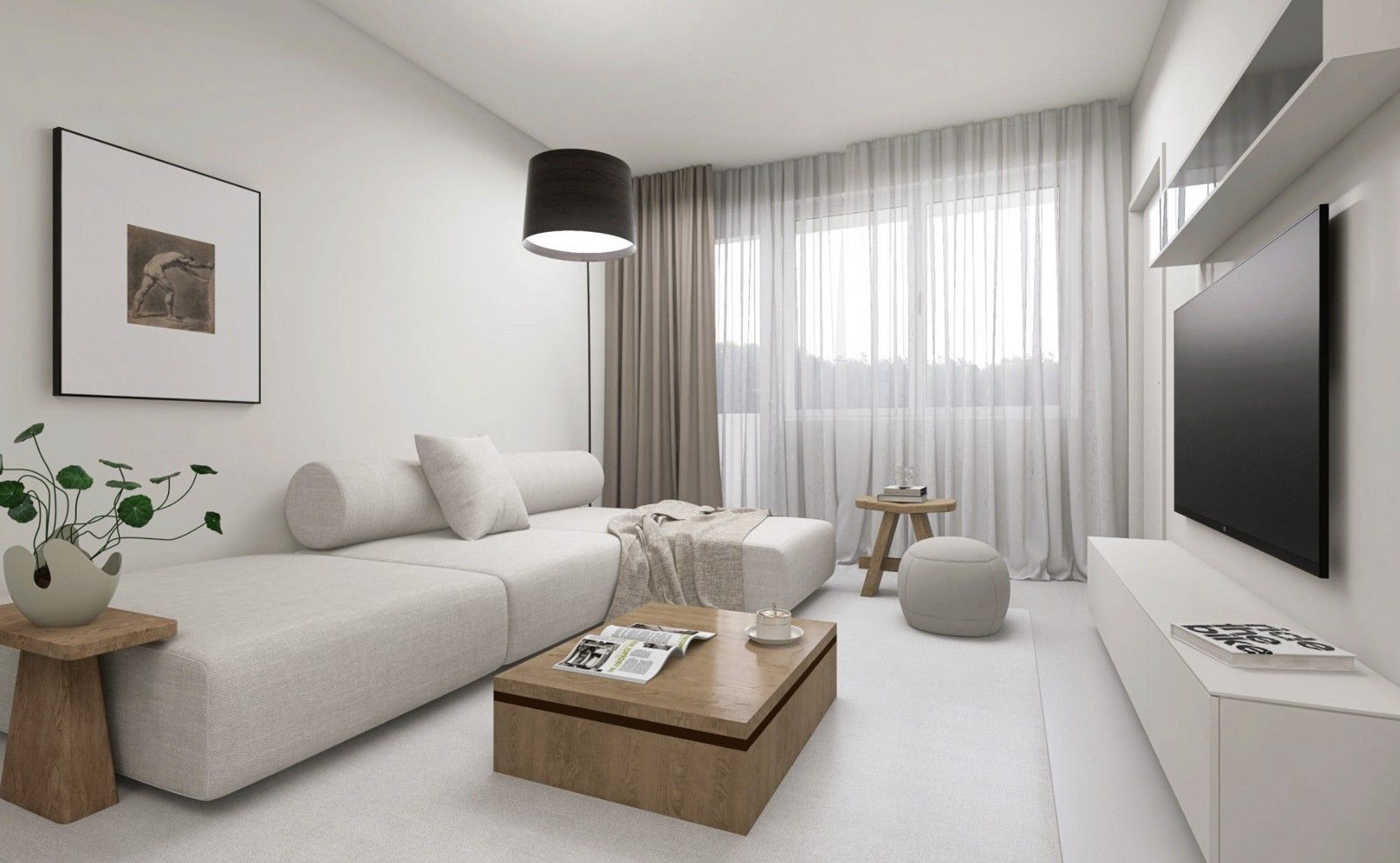 Byt 3+kk · 63 m² · Na dlouhém lánu, Praha Vokovice - 3