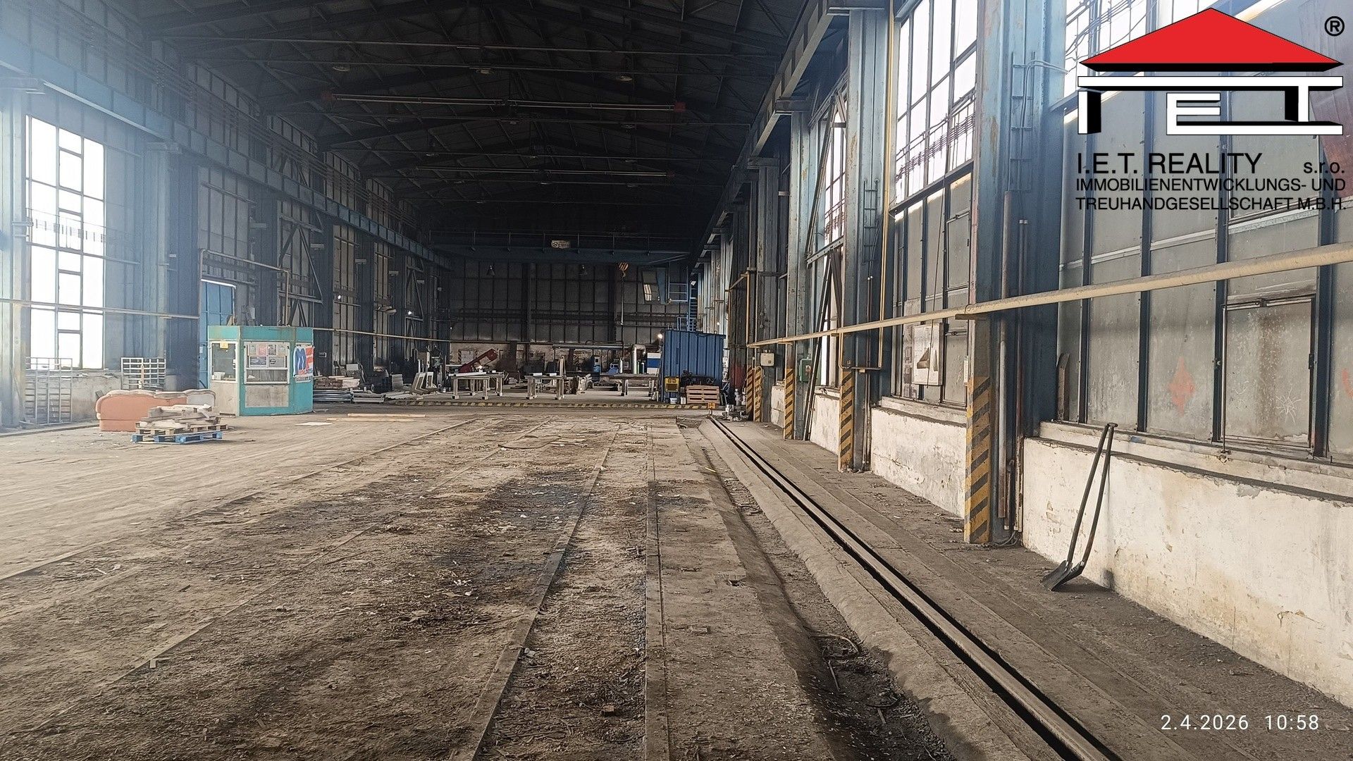 Sklad · 860 m² · K Trojhalí, Ostrava - 4
