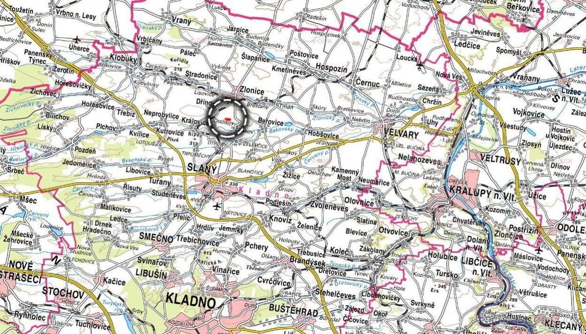 Prodej pozemek pro bydlení - Úžice u Kralup nad Vltavou, 277 45