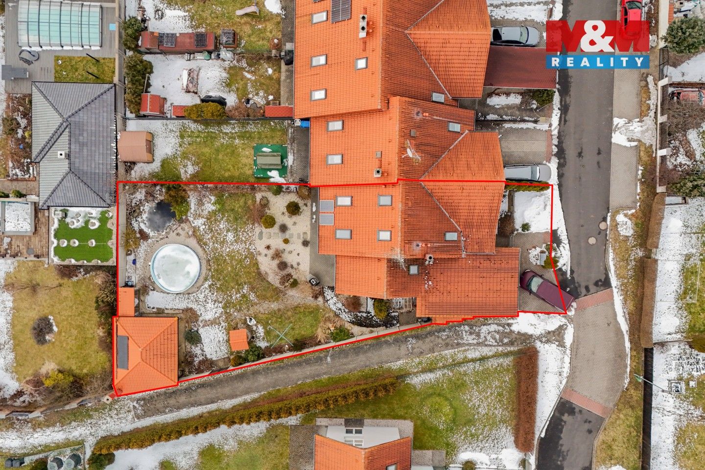 Rodinné domy, Oty Pavla, Velká Hleďsebe, 176 m²