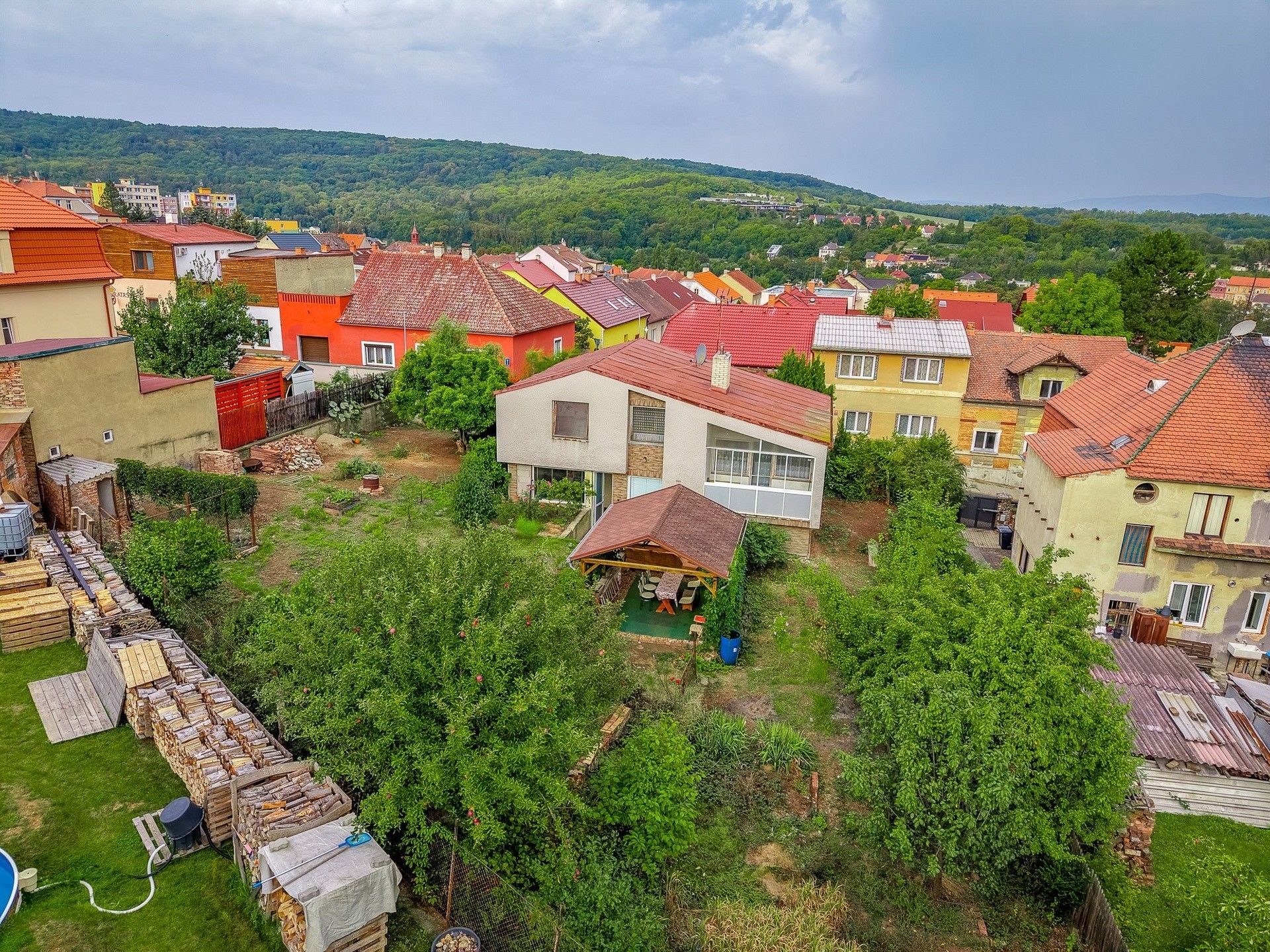 Rodinné domy, Bořeňská, Bílina, 298 m² - 2