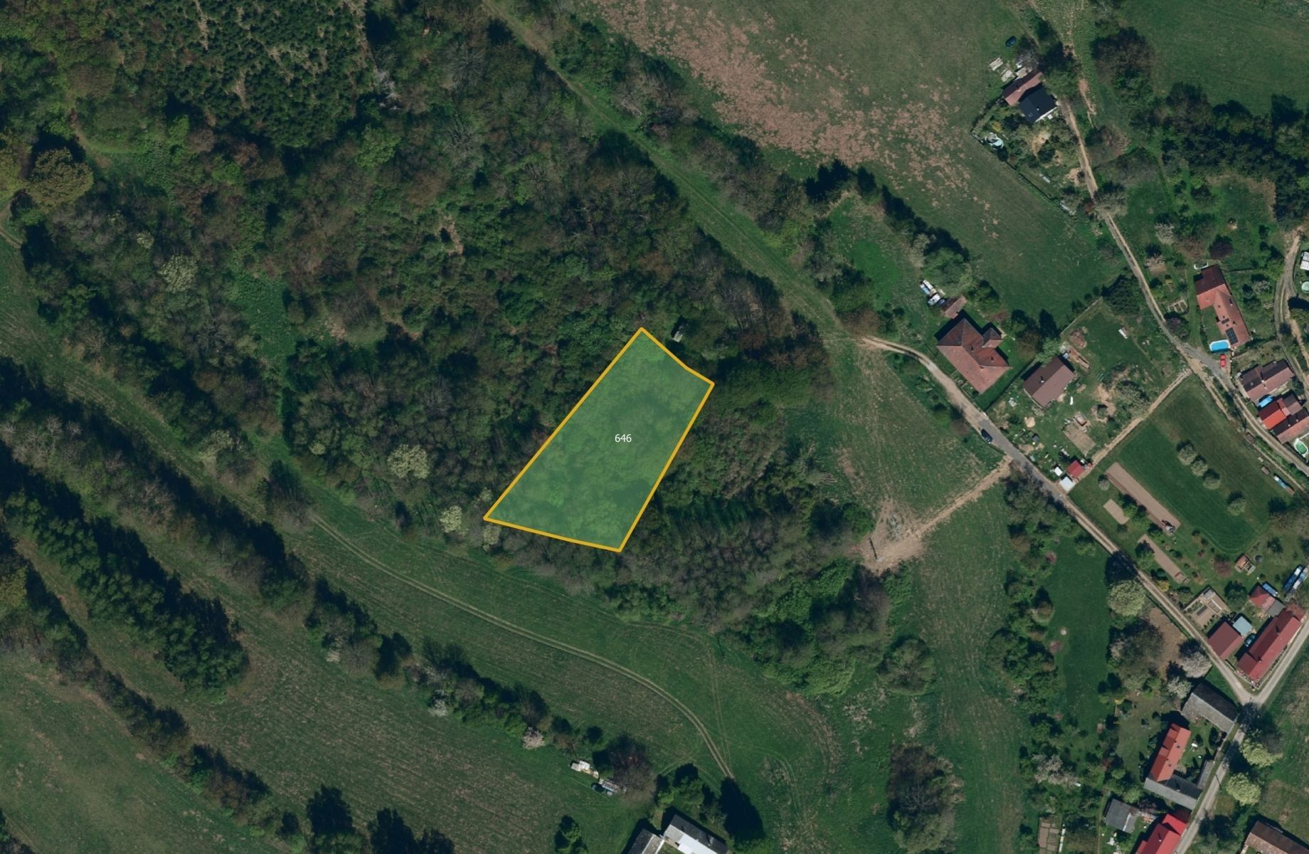 Zemědělské pozemky, Kaliště Podivice - 2