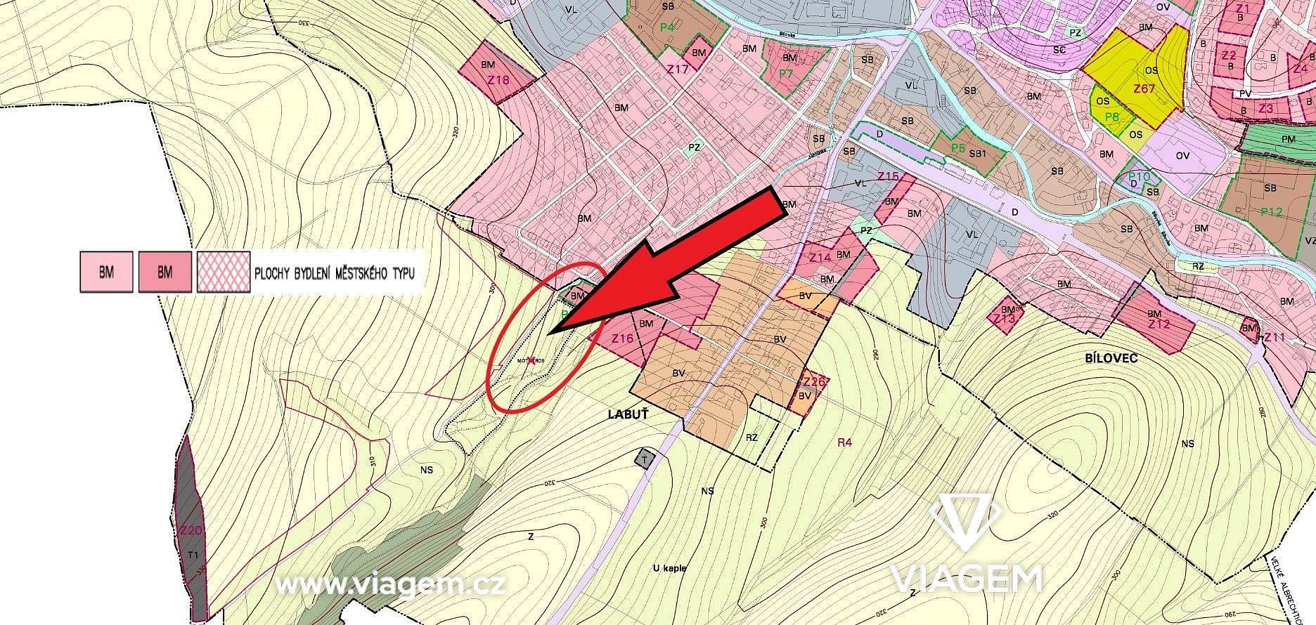 Prodej pozemek pro bydlení - Bílovec, okres Nový Jičín, Moravskoslezský kraj - 5