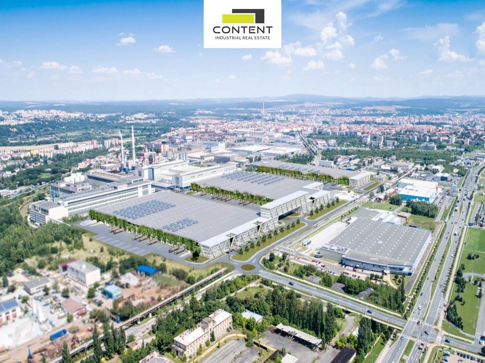 Výrobní prostory, Ke Karlovu, Plzeň, 10 000 m²