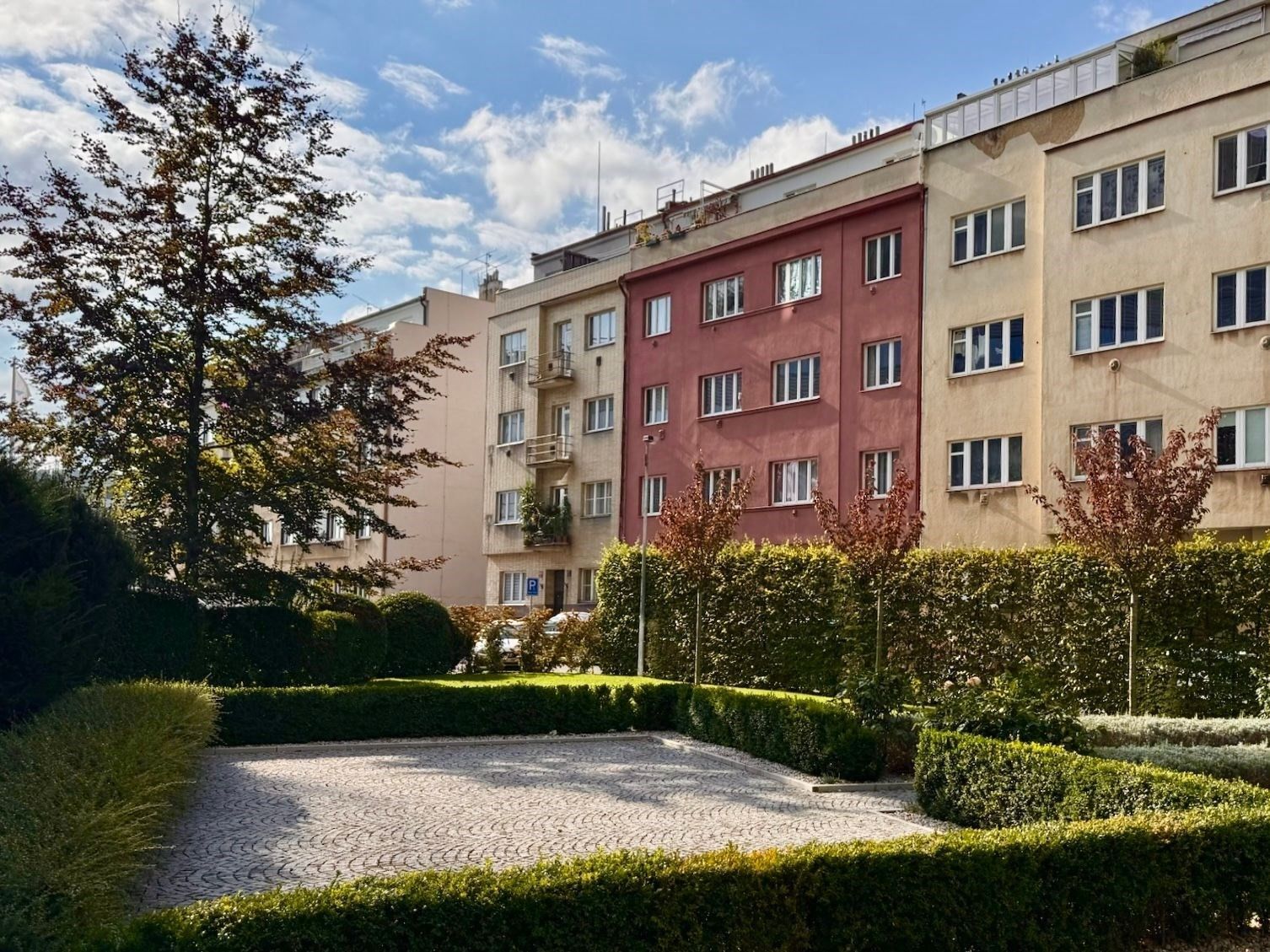 3+kk, Doudlebská, Praha, 52 m²