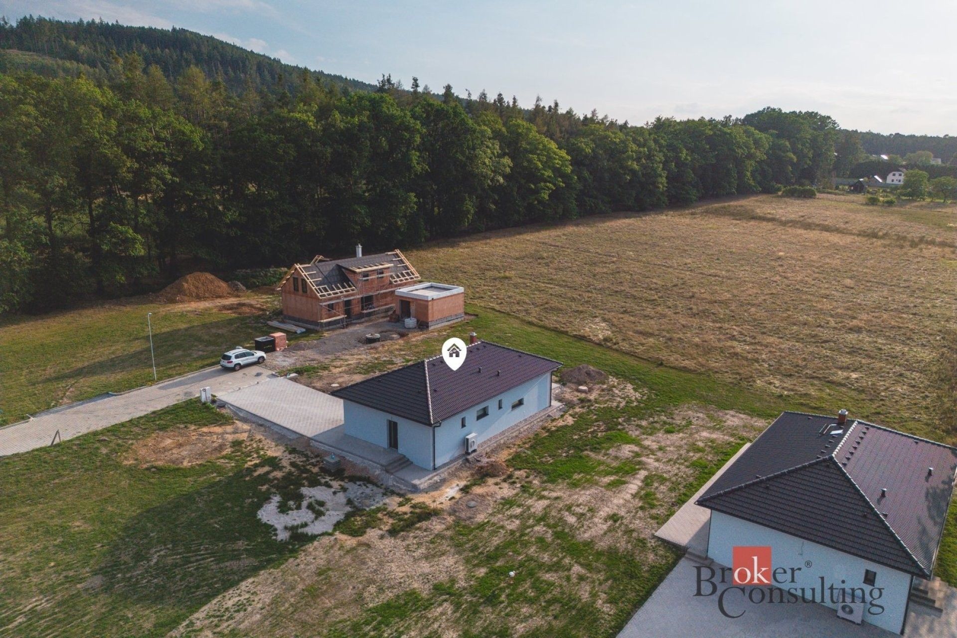 Rodinné domy, Kamenný Újezd, 137 m² - 2