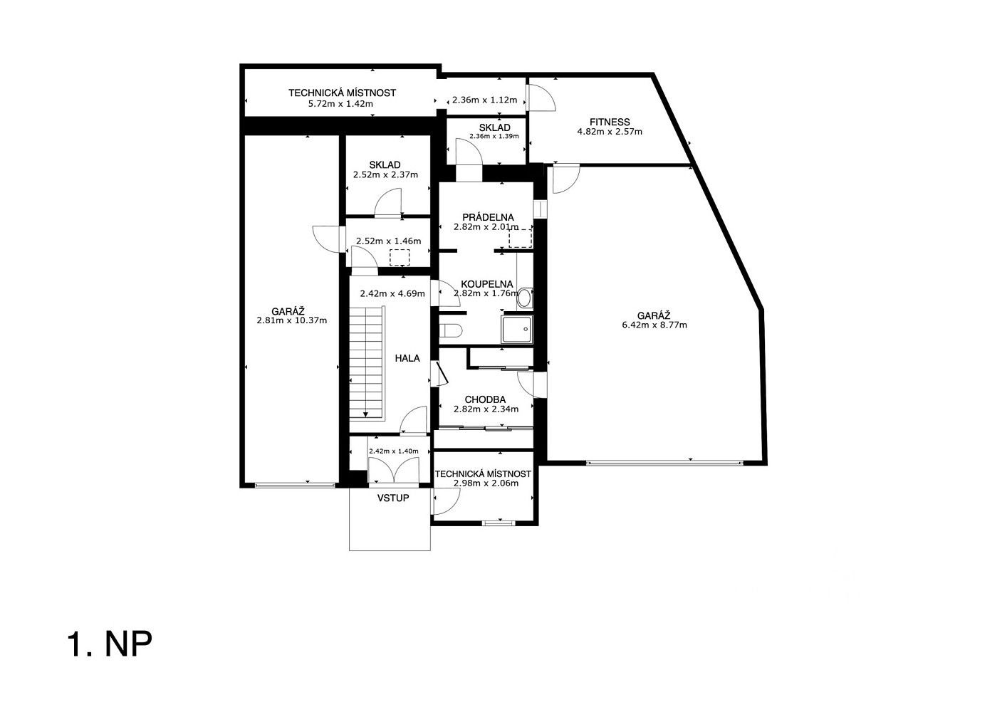Prodej rodinný dům - Ruská, Kostelec nad Černými lesy, okres Praha-východ, 256 m² - 5