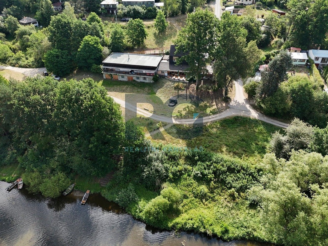 Obchodní prostory, Vojníkov, okres Písek, Jihočeský kraj, 336 m² - 1