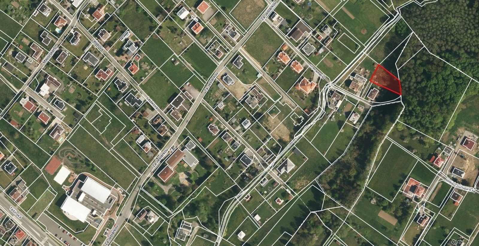 Pozemky pro bydlení, U Pramenů, Ostrava, 948 m²