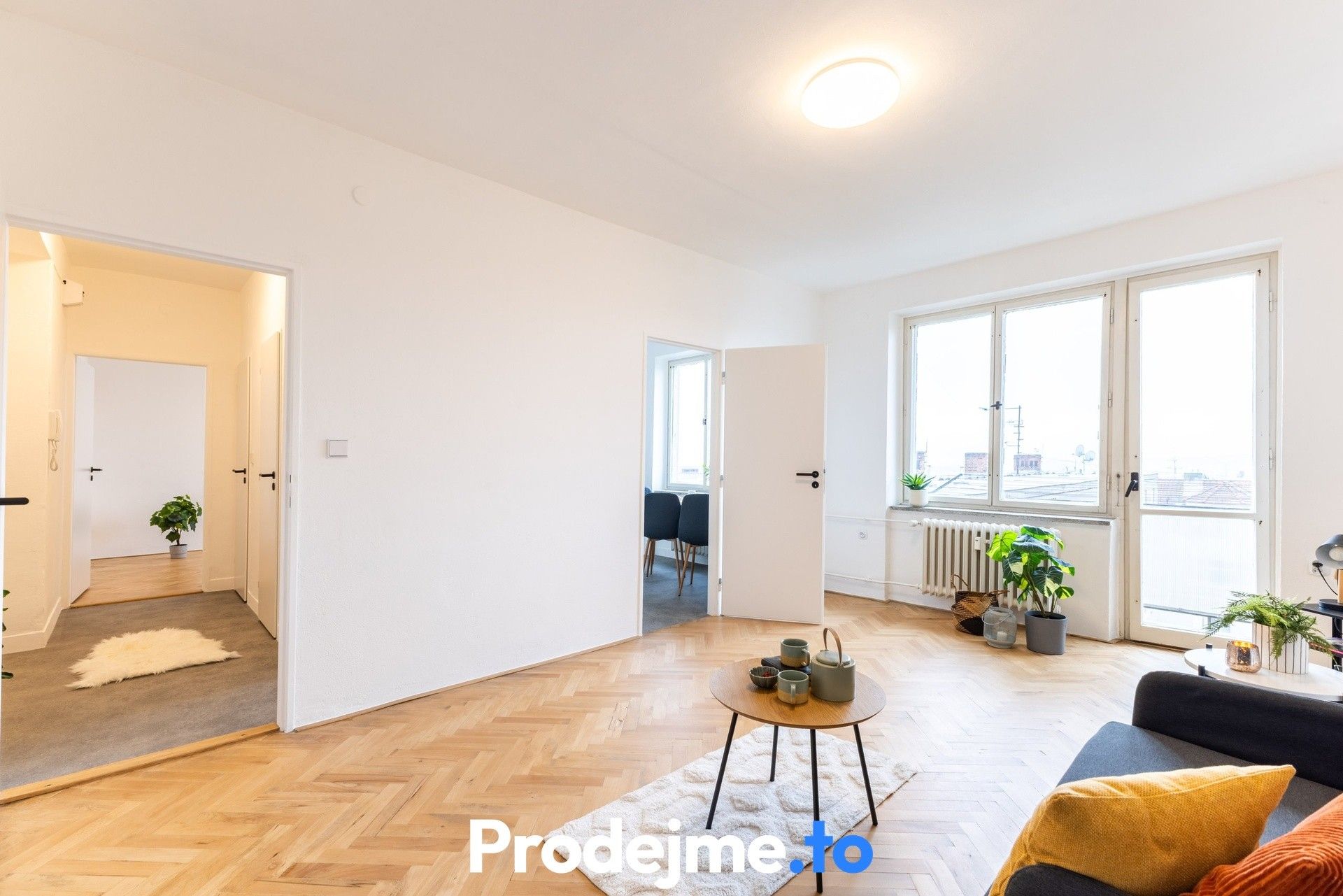 Prodej byt 2+1 - 17. listopadu, Znojmo, 51 m²