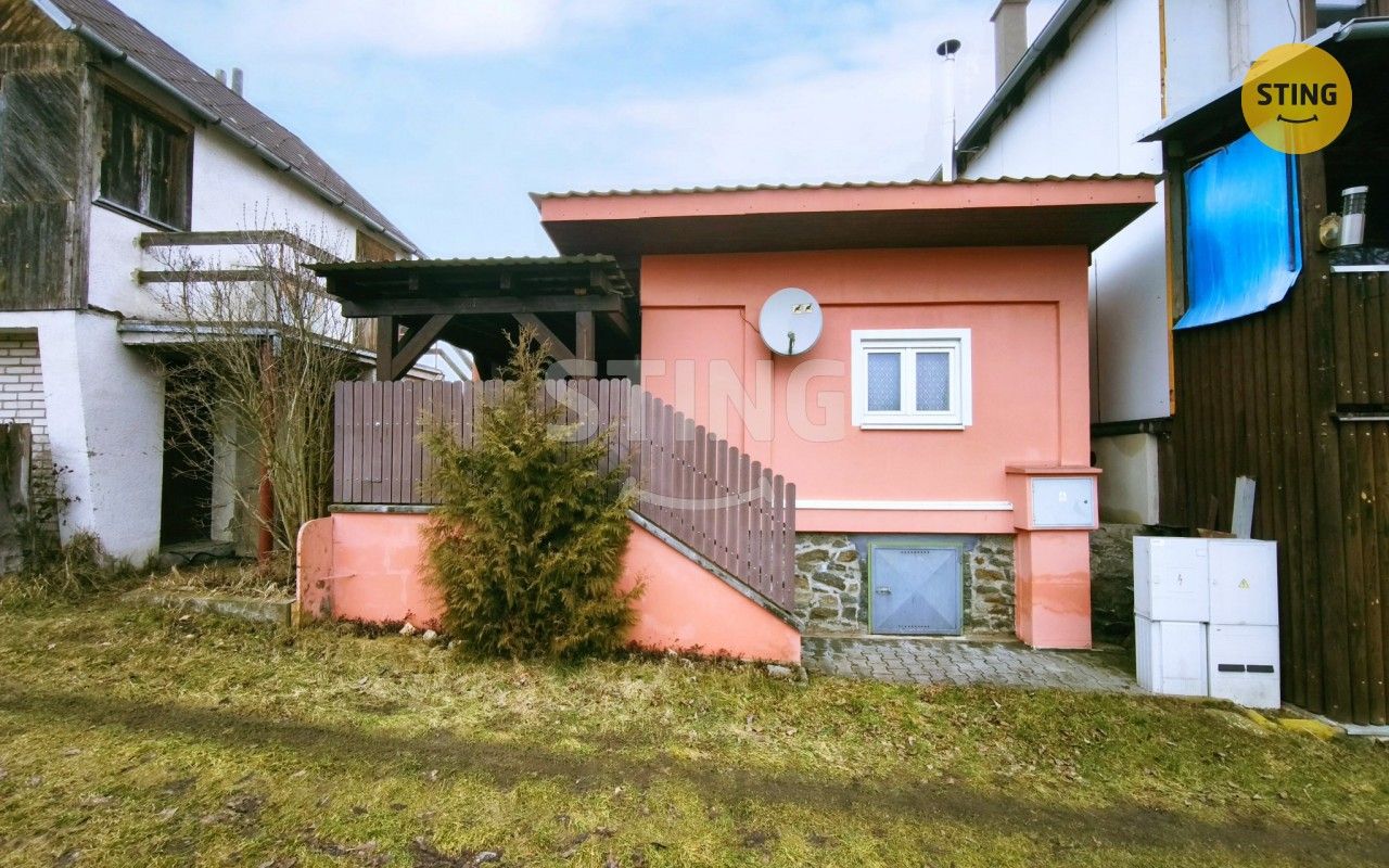 Chaty, ZK Jan Žižka, Třebíč, 24 m²