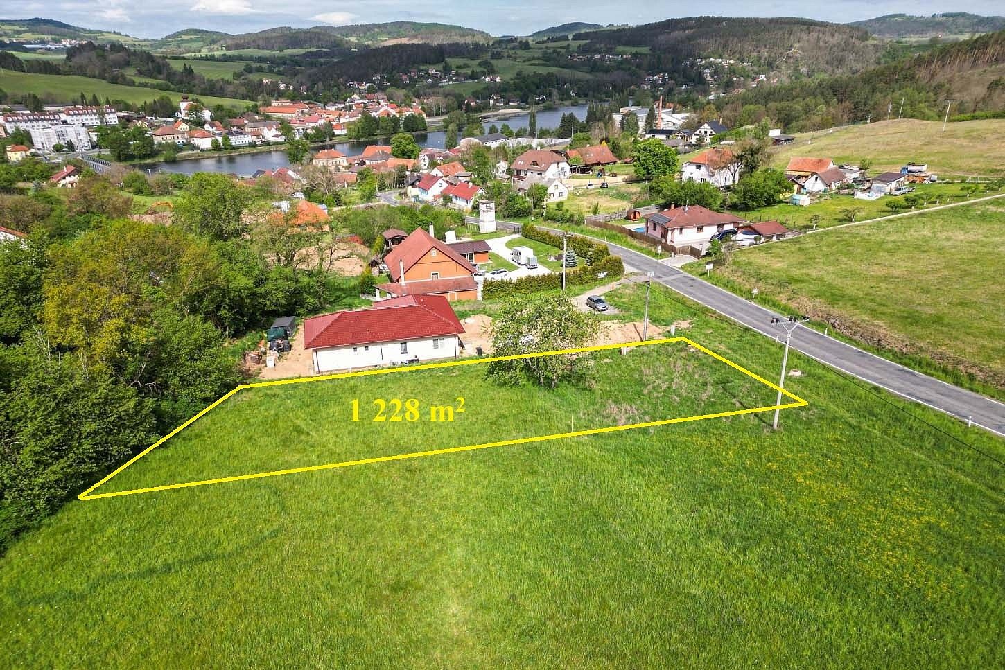Pozemek pro bydlení · Kamýk nad Vltavou, okres Příbram - 4