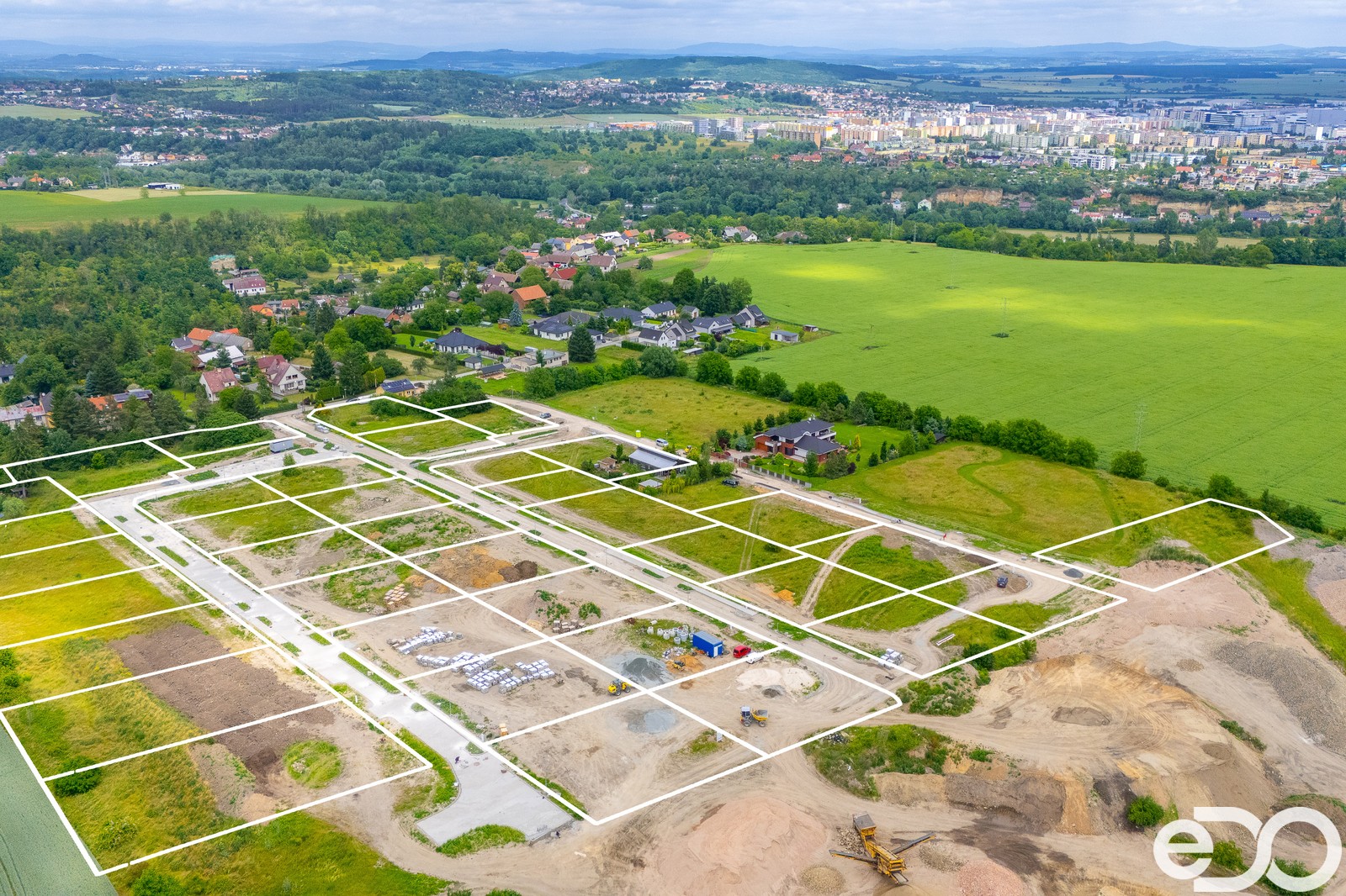Pozemek pro bydlení · 839 m² · Dalovice - 3