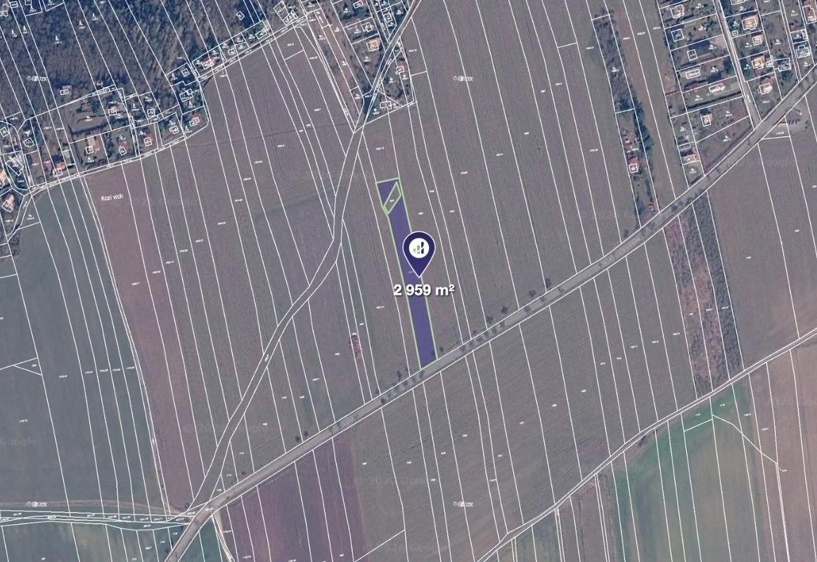 Zemědělský pozemek · 12 033 m² · Chyňava - 3