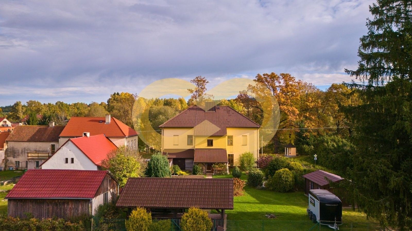 Prodej rodinný dům - Bělá, Malonty, 317 m²