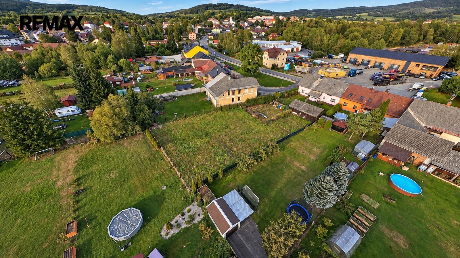 Pozemky pro bydlení, Volary, 1 109 m² - 2