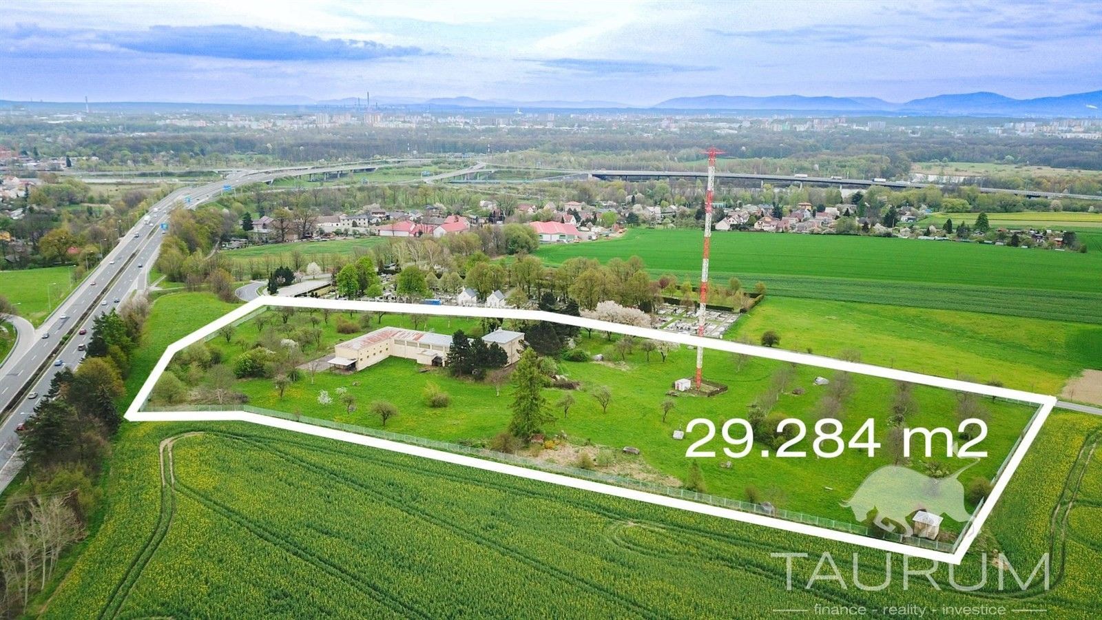 Prodej komerční pozemek - Ostrava, 29 284 m²