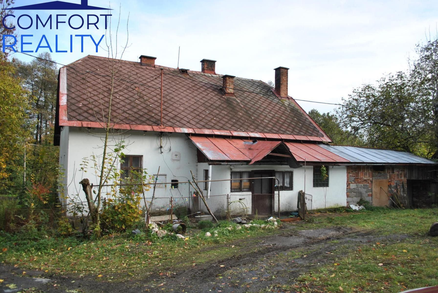 Rodinné domy, Jiříkov, Bruntál, 580 m² - 1