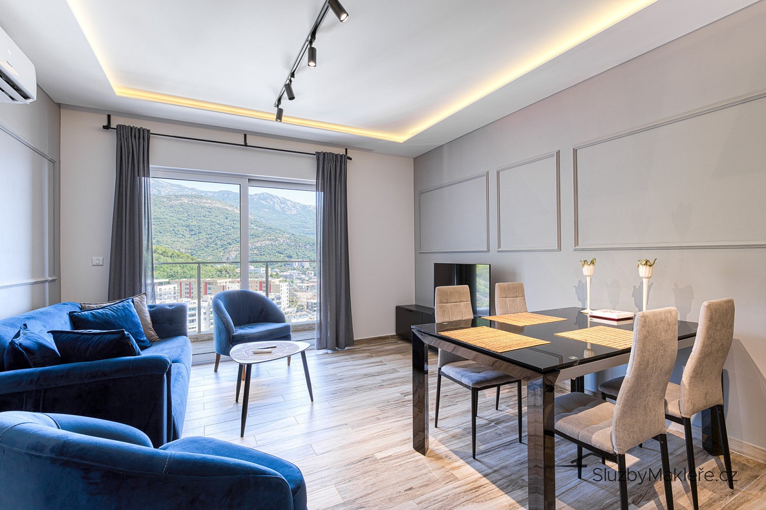 3+kk, Becici, Černá Hora, 152 m² - 2