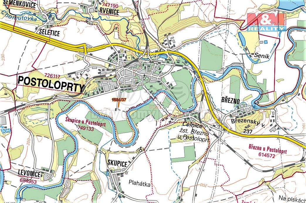 Prodej zemědělský pozemek - Postoloprty, okres Louny - 5