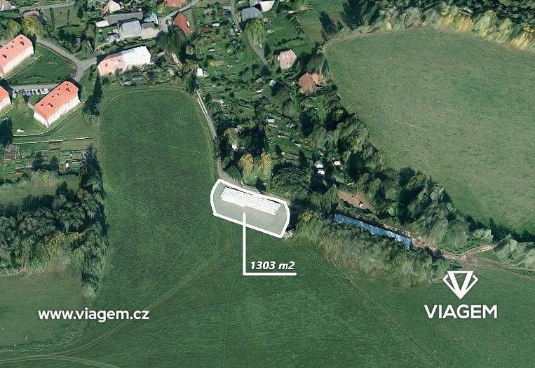 Zemědělský pozemek, 417 m²