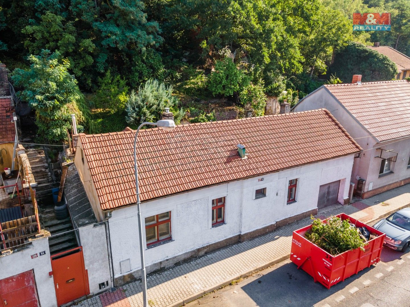 Rodinné domy, Přemyslova, Kralupy nad Vltavou, 70 m²