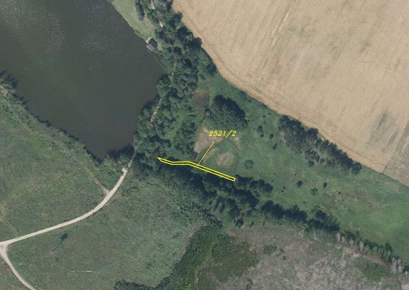 Prodej zemědělský pozemek - Štoky, 218 m²