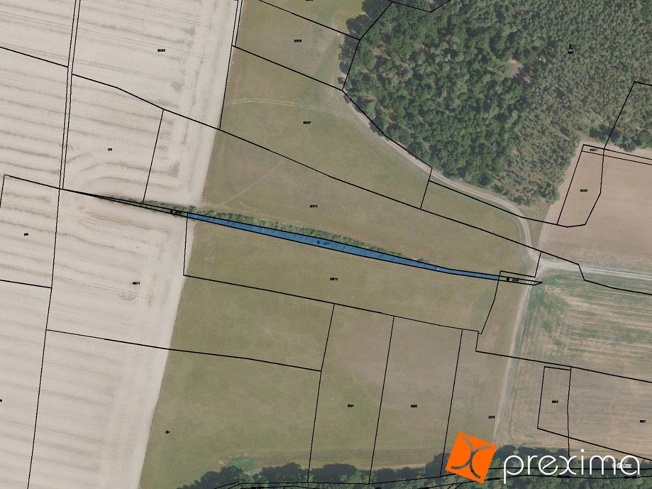 Zemědělský pozemek, 584 m²