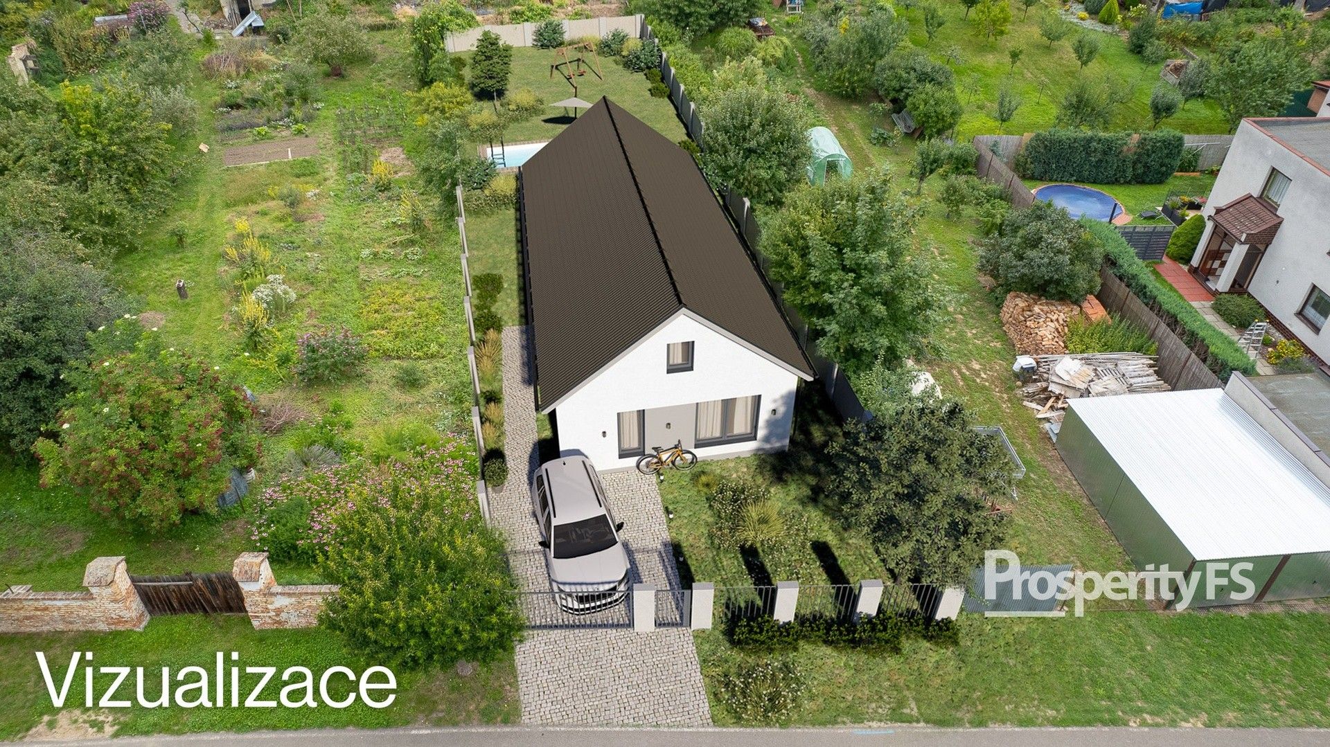 Rodinné domy, Držovice, 95 m²