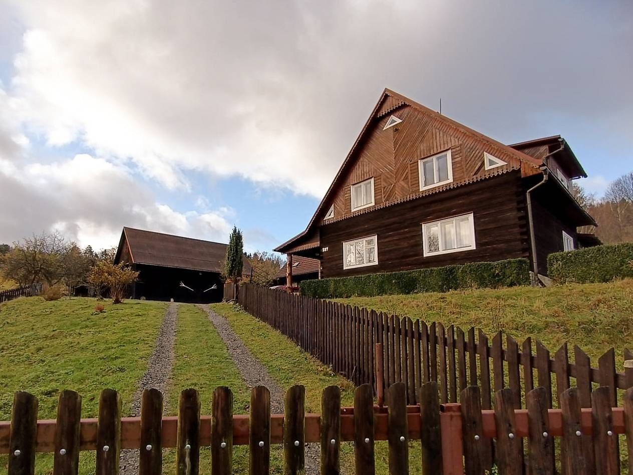 Chaty, Hovězí - Hovězí, Zlínský kraj