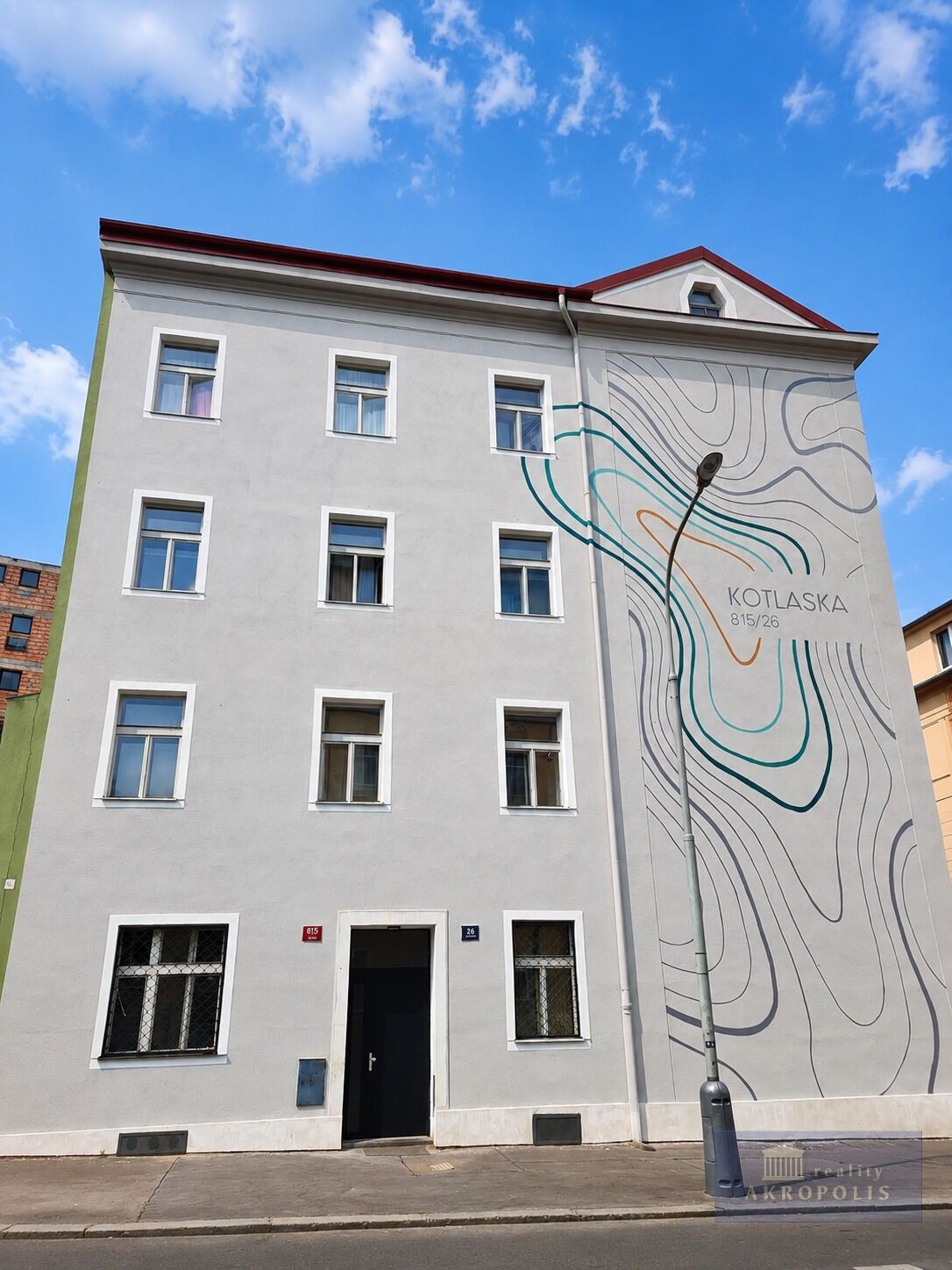 3+kk, Kotlaska, Praha, 55 m² - 2