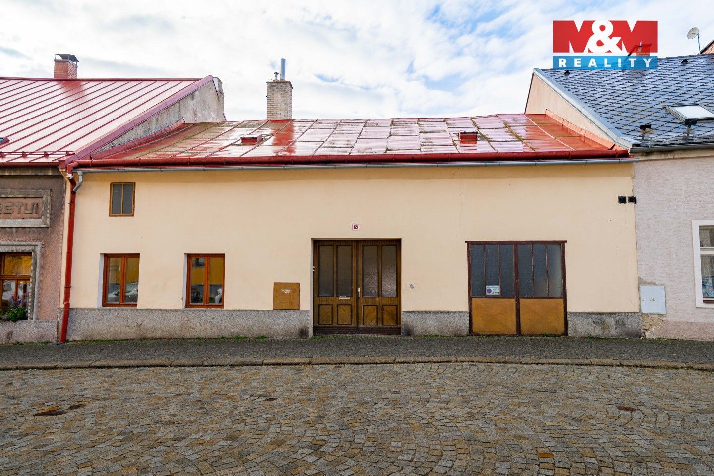 Prodej rodinný dům - Komenského, Polná, 200 m²