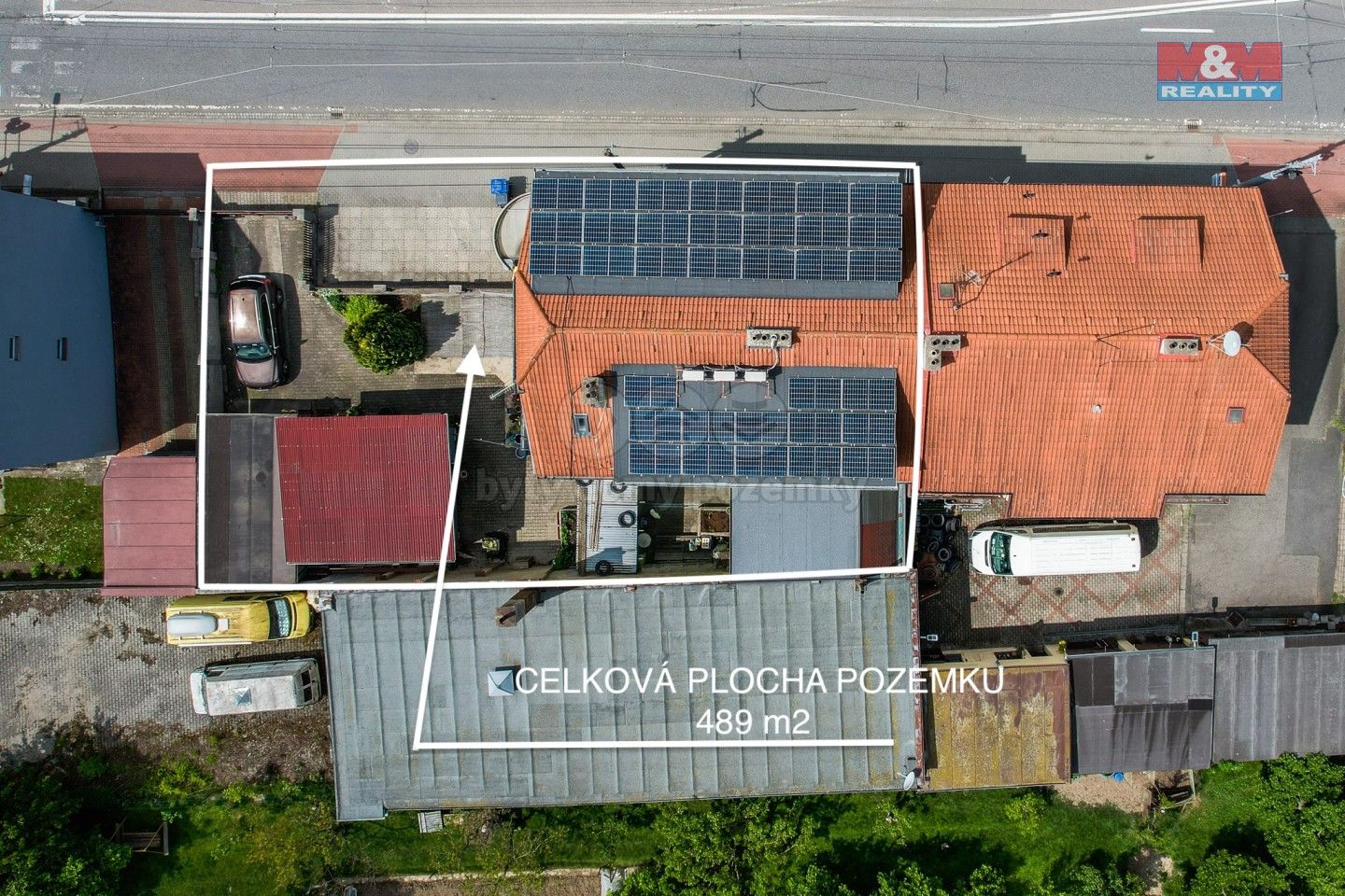 Prodej rodinný dům - tř. Osvobození, Otrokovice, 422 m²